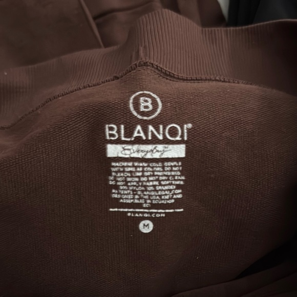 Blanqi Maternity Belly Support Leggings - Picture 2 of 3